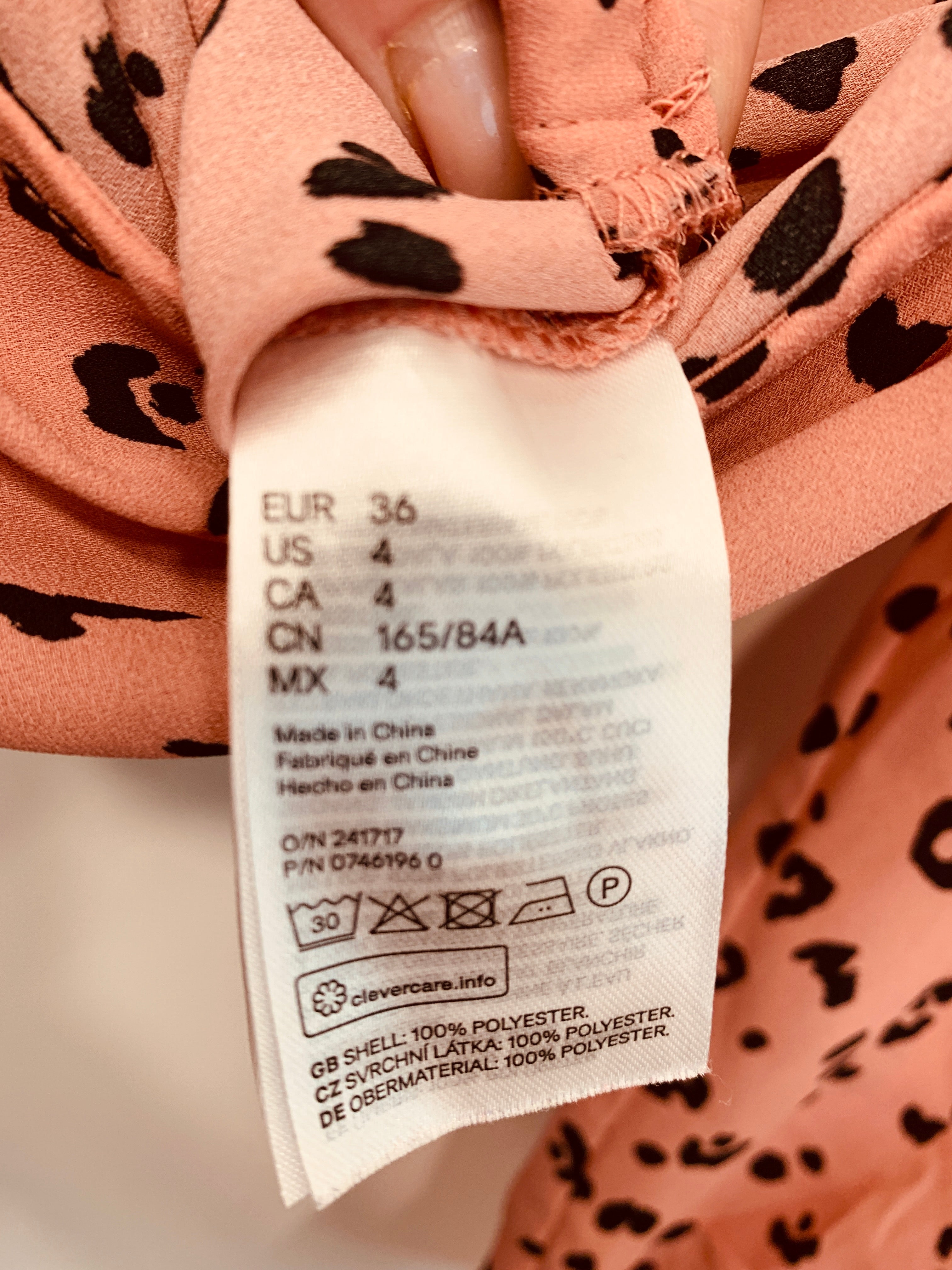 H&M Divided Bluse